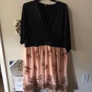 Plus size dress brand new never worn